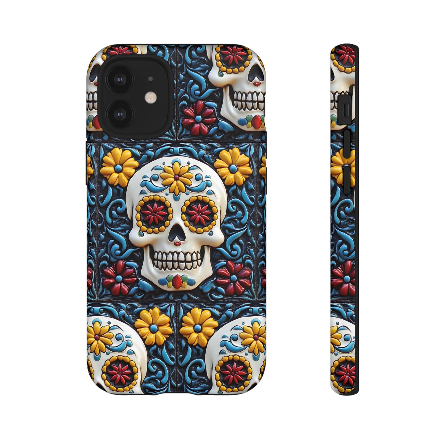 Tough Cases Day of the Dead Dia de Los Muertos Sugar Skull 0009