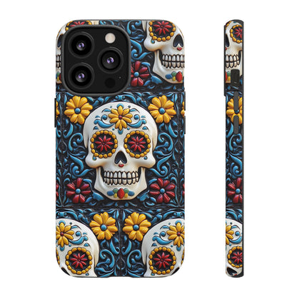 Tough Cases Day of the Dead Dia de Los Muertos Sugar Skull 0009