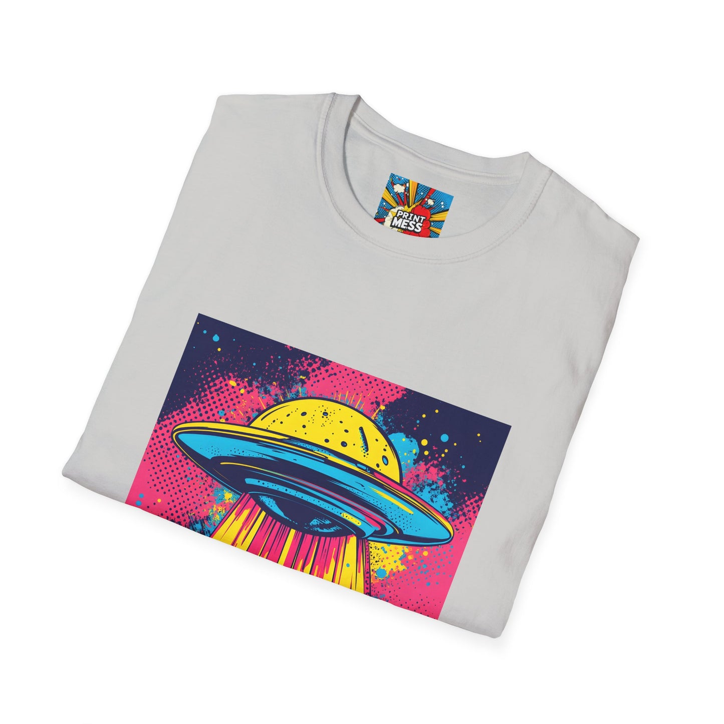 Unisex Softstyle T-Shirt Saucer 0001