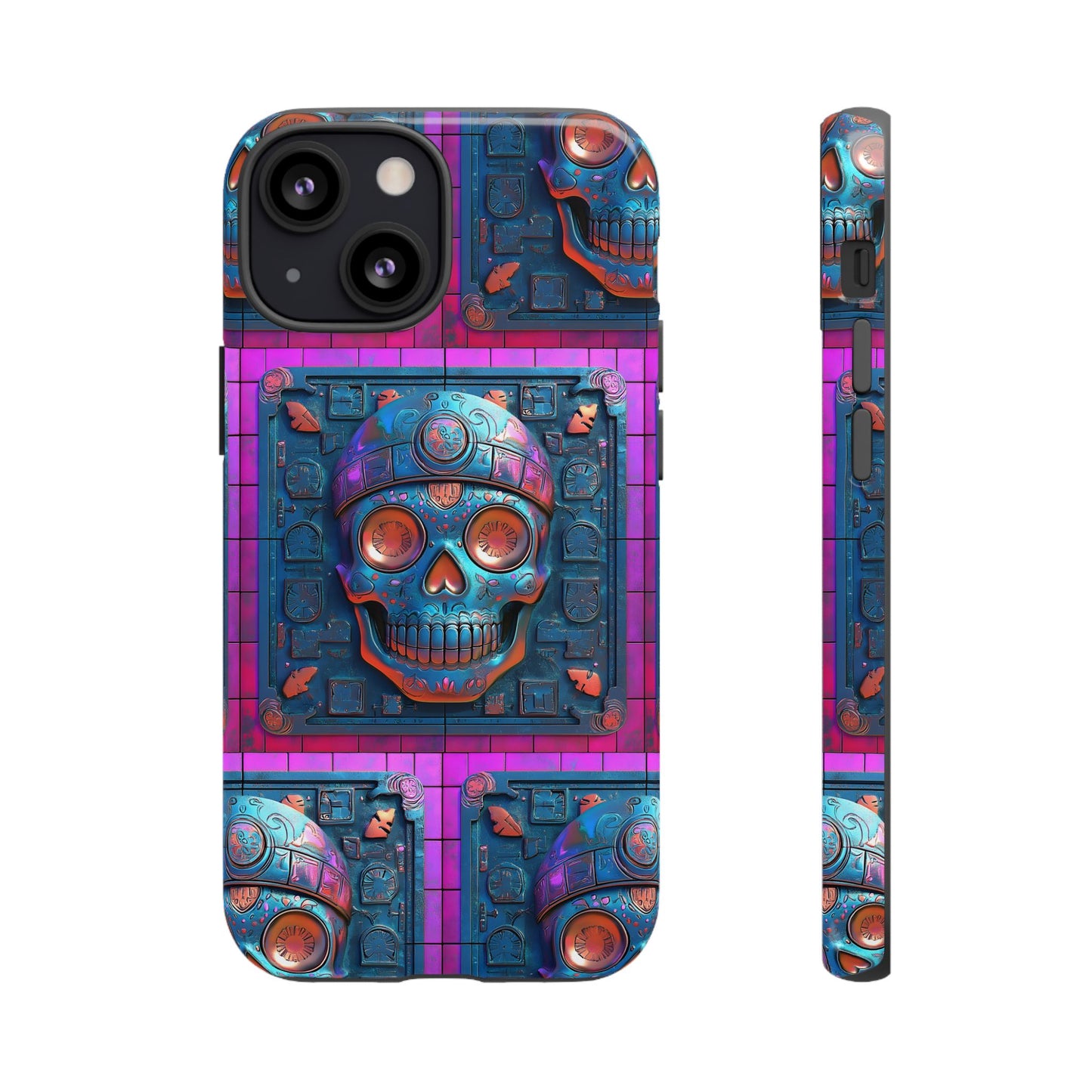 Tough Cases Day of the Dead Dia de Los Muertos Sugar Skull 0012