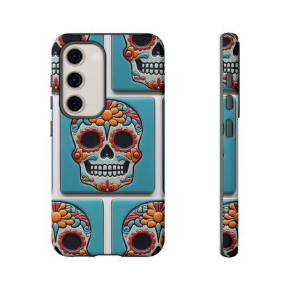 Tough Cases Day of the Dead Dia de Los Muertos Sugar Skull 0006