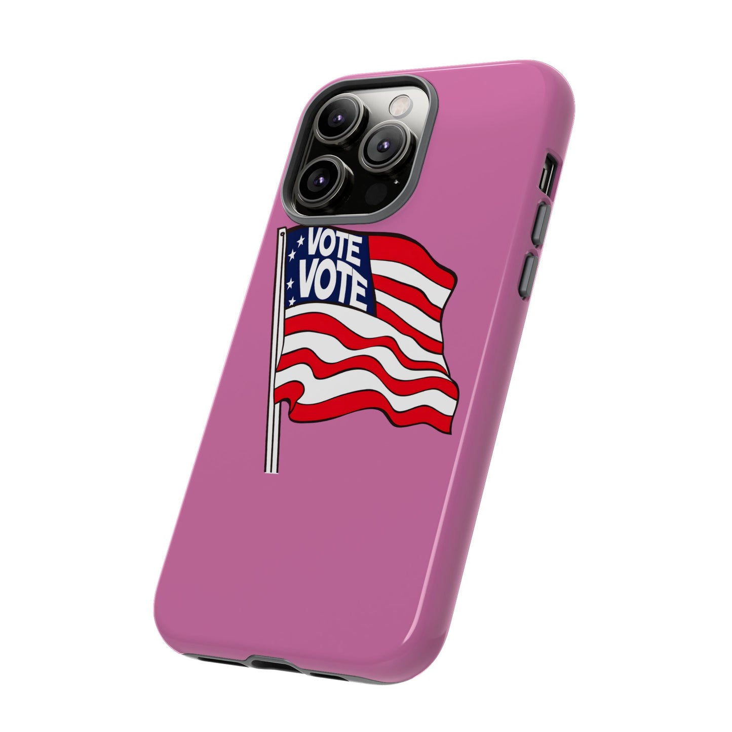 Tough Cases Vote 2024 Pink 0001