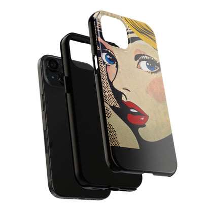 Tough Phone Cases Pop Art Modern Edge 02