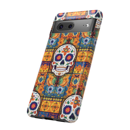 Tough Cases Day of the Dead Dia de Los Muertos Sugar Skull 0022