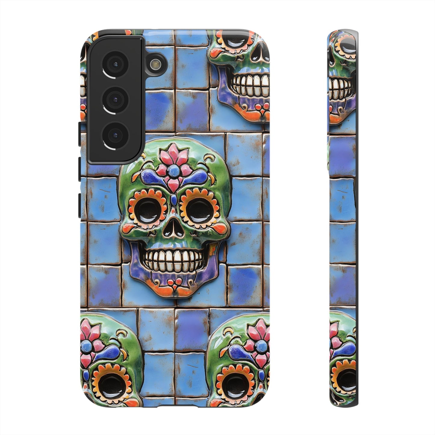 Tough Cases Day of the Dead Dia de Los Muertos Sugar Skull 0011