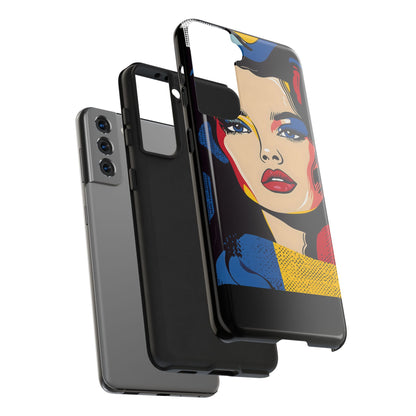 Tough Phone Cases Pop Art Modern Edge 04