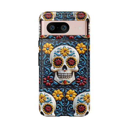 Tough Cases Day of the Dead Dia de Los Muertos Sugar Skull 0009