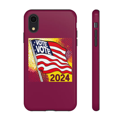 Tough Cases Vote 2024 Red 0001