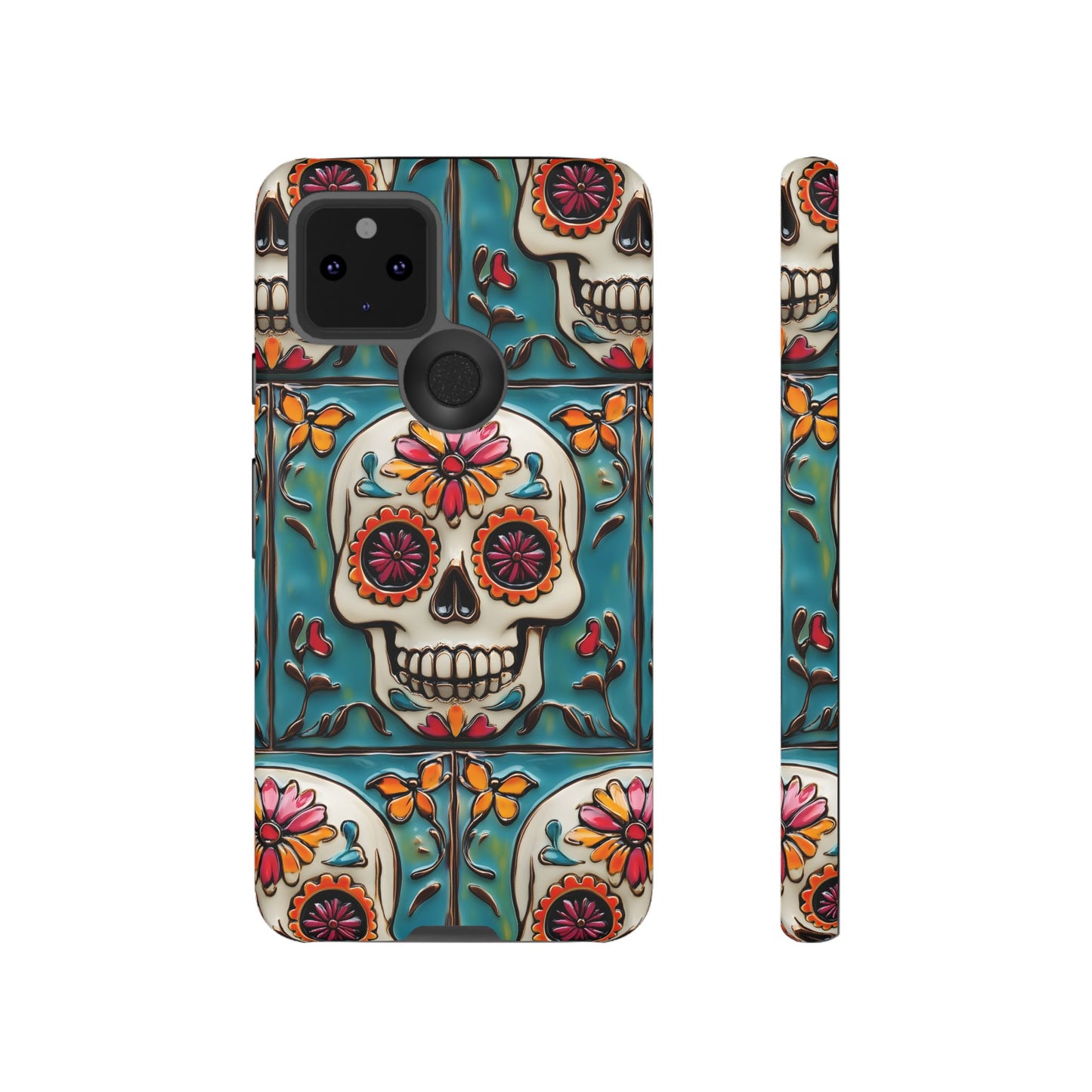 Tough Cases Day of the Dead Dia de Los Muertos Sugar Skull 0010