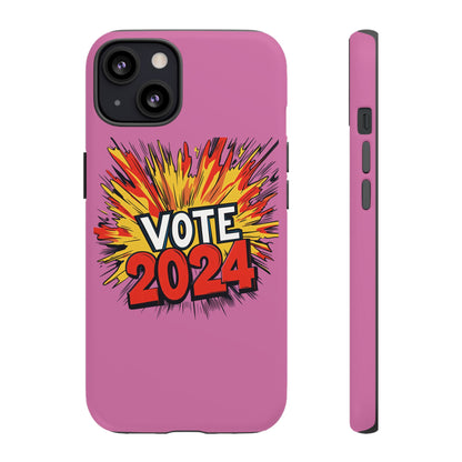 Tough Cases Vote 2024 Pink 0011