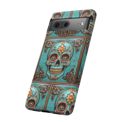 Tough Cases Day of the Dead Dia de Los Muertos Sugar Skull 0004