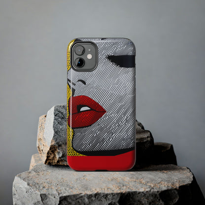 Tough Phone Cases Pop Art Modern Edge 01