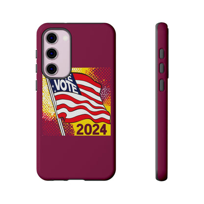 Tough Cases Vote 2024 Red 0001