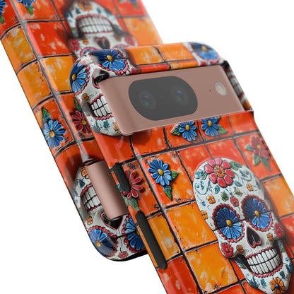 Tough Cases Day of the Dead Dia de Los Muertos Sugar Skull 0008