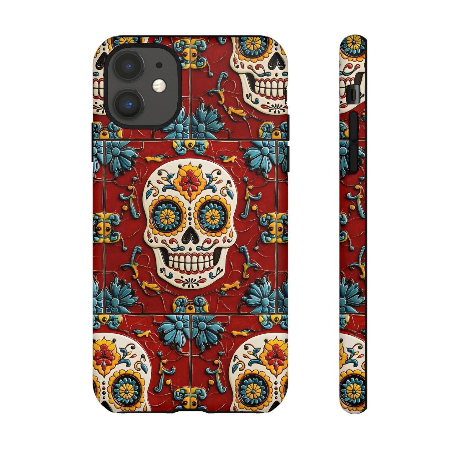 Tough Cases Day of the Dead Dia de Los Muertos Sugar Skull 0016