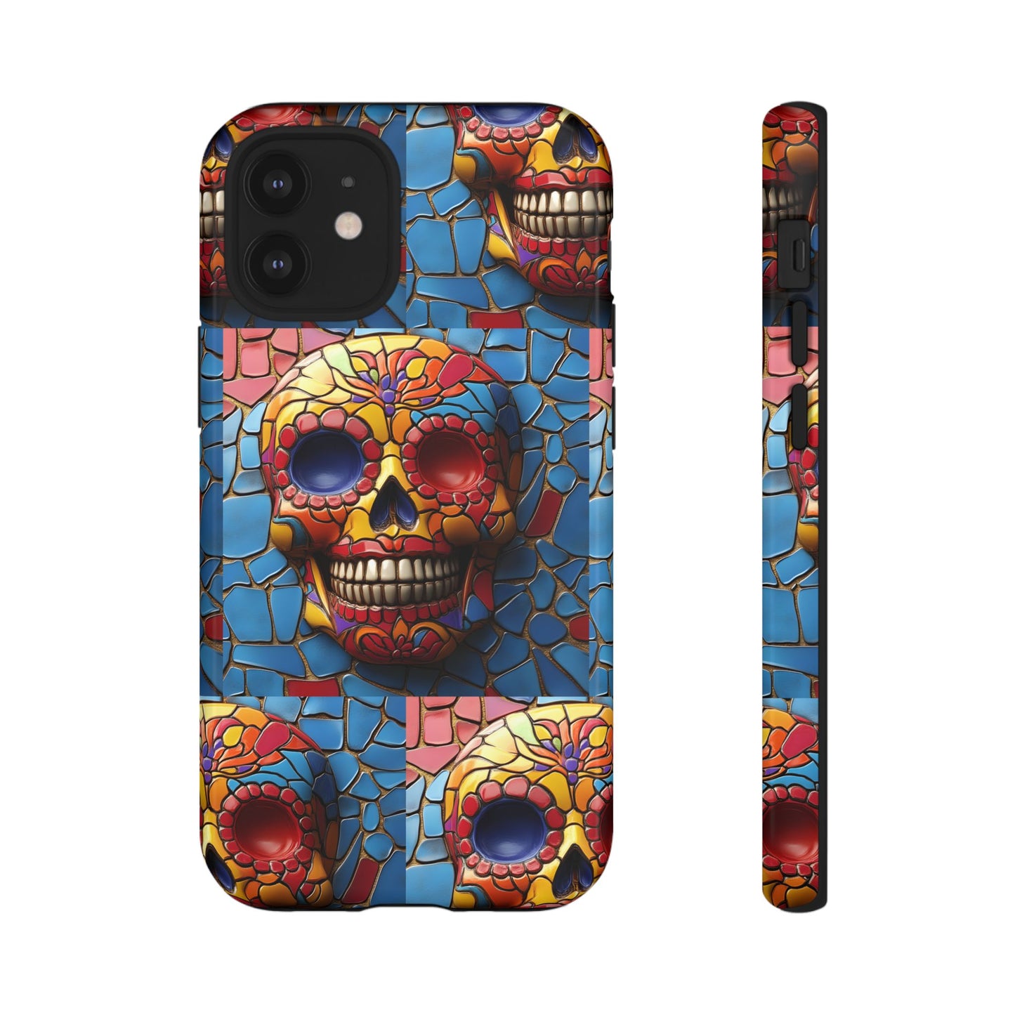 Tough Cases Day of the Dead Dia de Los Muertos Sugar Skull 0021