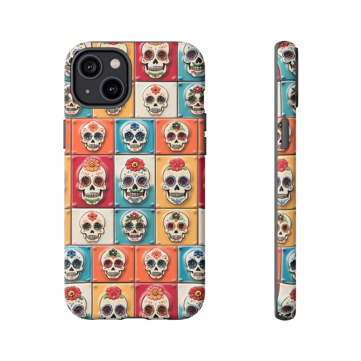 Tough Cases Day of the Dead Dia de Los Muertos Sugar Skull 0024