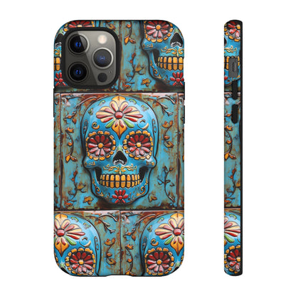 Tough Cases Day of the Dead Dia de Los Muertos Sugar Skull 0019