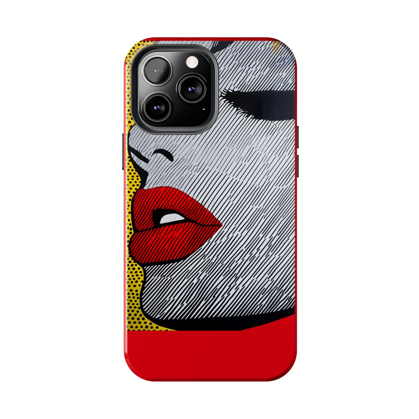 Tough Phone Cases Pop Art Modern Edge 01