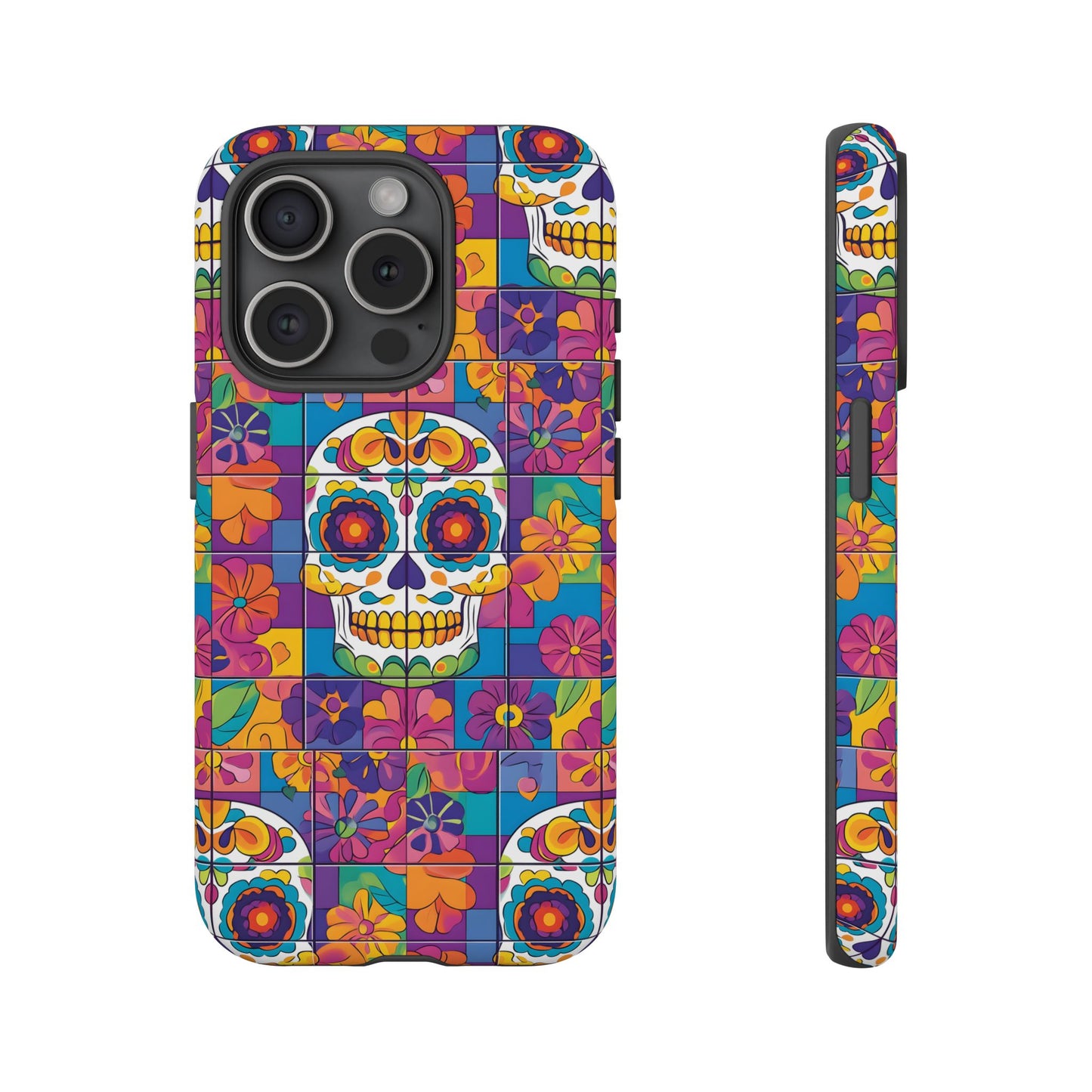 Tough Cases Day of the Dead Dia de Los Muertos Sugar Skull 0023