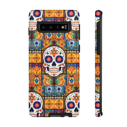 Tough Cases Day of the Dead Dia de Los Muertos Sugar Skull 0022