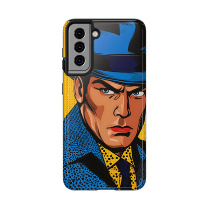 Tough Phone Cases Pop Art Modern Edge Guy Noir 02