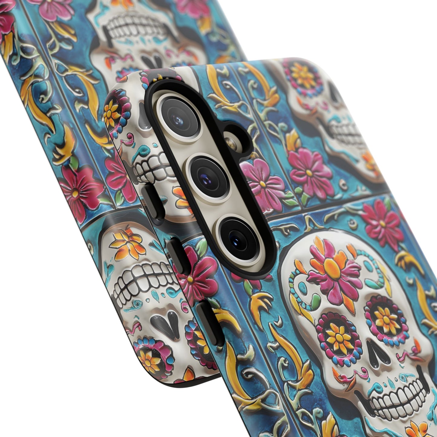 Tough Cases Day of the Dead Dia de Los Muertos Sugar Skull 0001