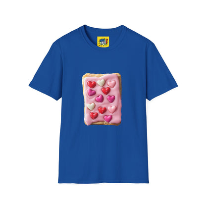 Valentine's Day Candy Heart Tart Unisex Soft-style Tee