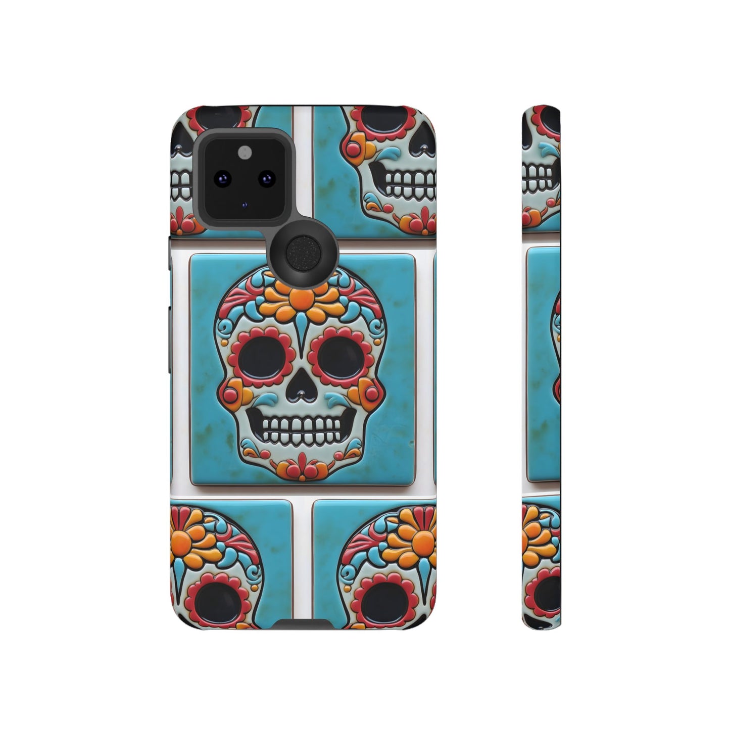 Tough Cases Day of the Dead Dia de Los Muertos Sugar Skull 0013