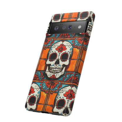 Tough Cases Day of the Dead Dia de Los Muertos Sugar Skull 0018