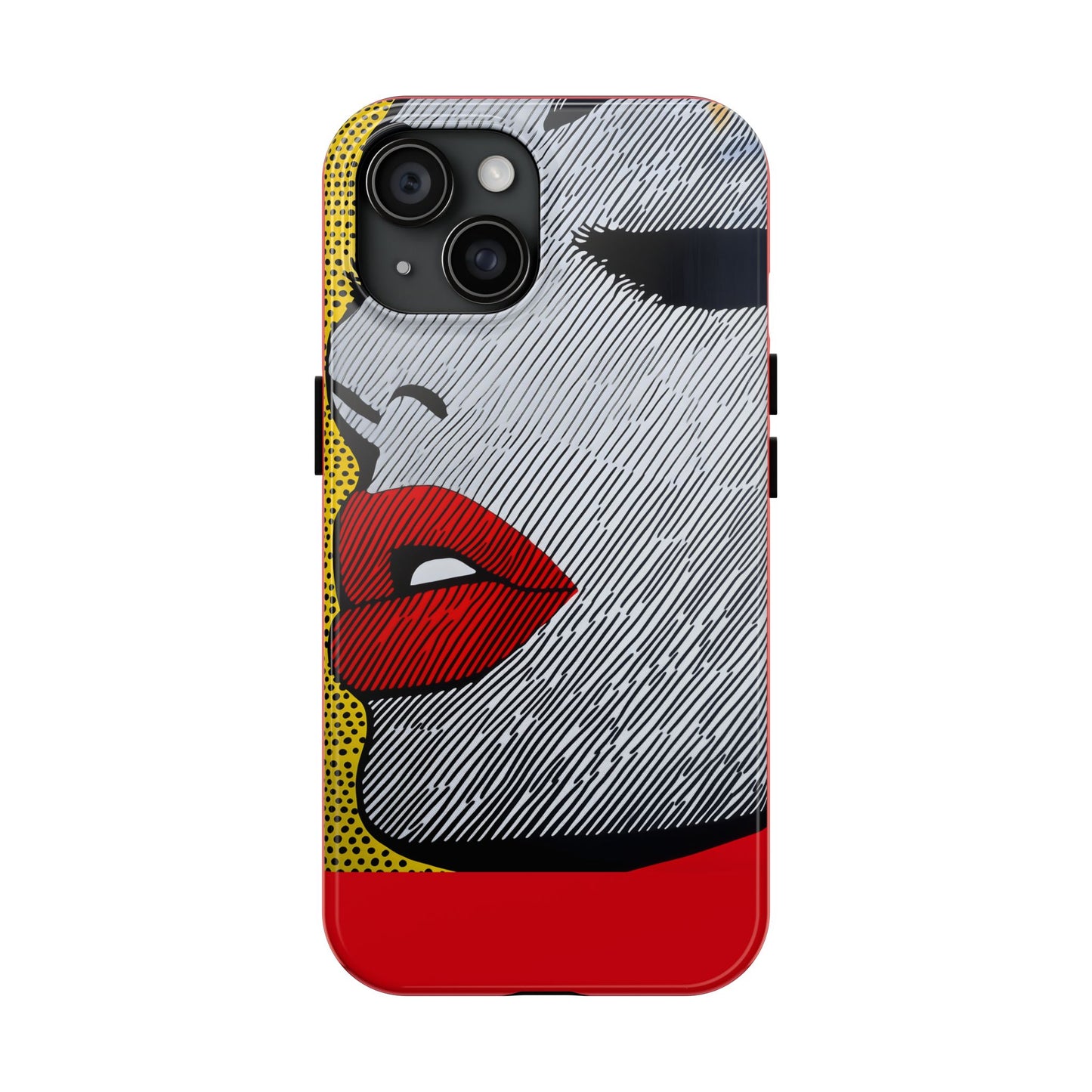 Tough Phone Cases Pop Art Modern Edge 01