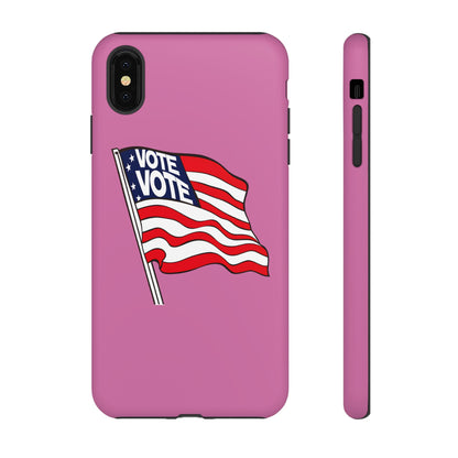 Tough Cases Vote 2024 Pink 0001