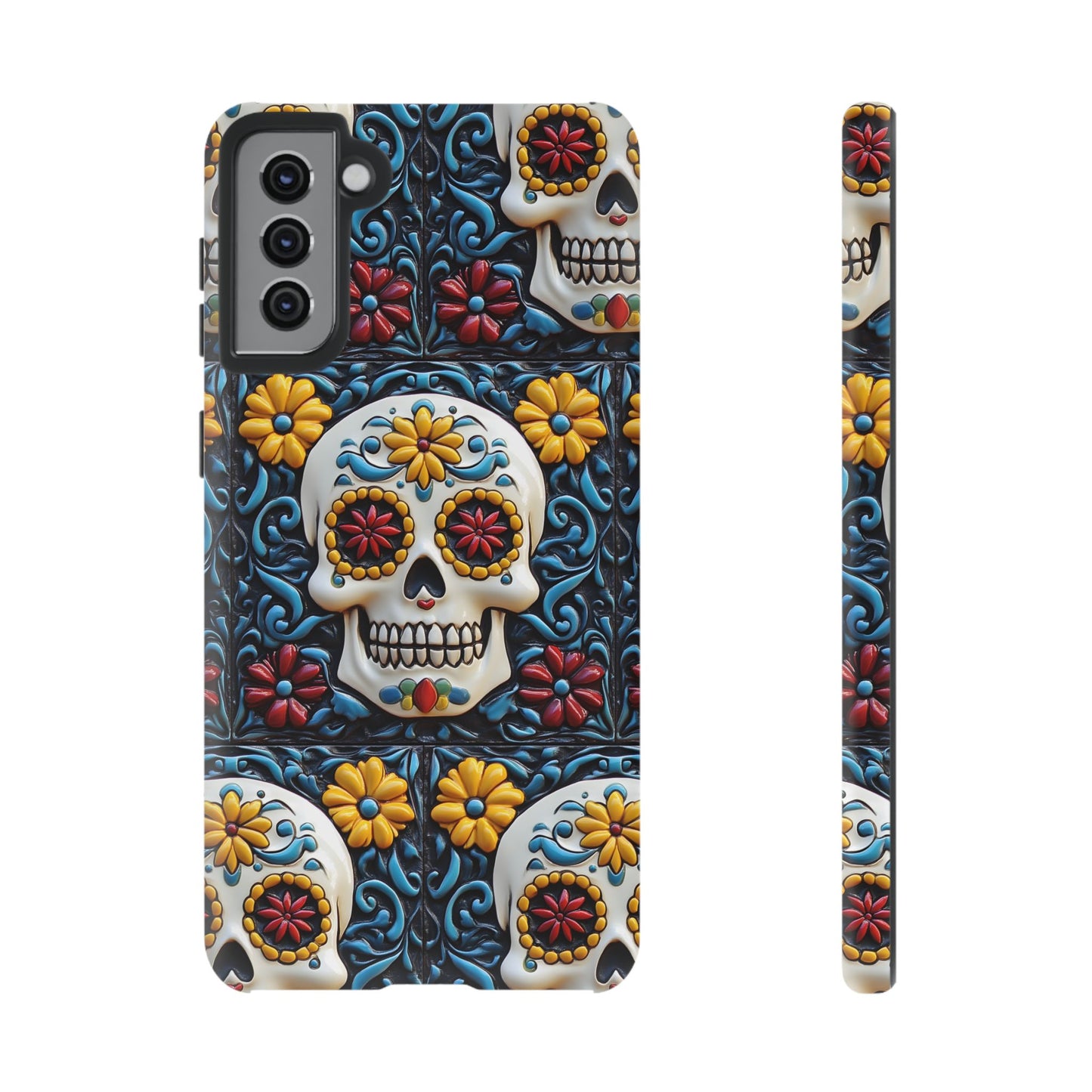 Tough Cases Day of the Dead Dia de Los Muertos Sugar Skull 0009