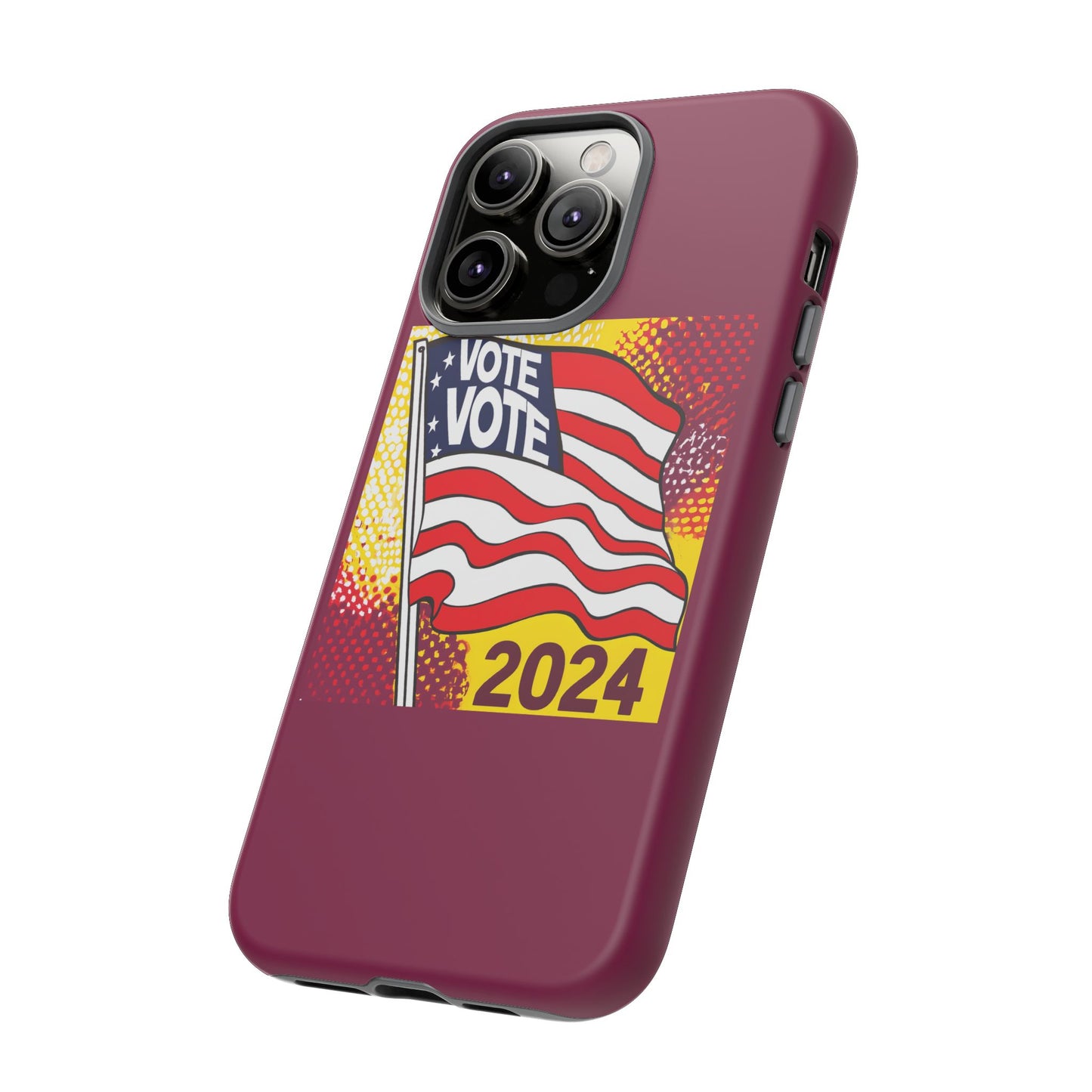 Tough Cases Vote 2024 Red 0001