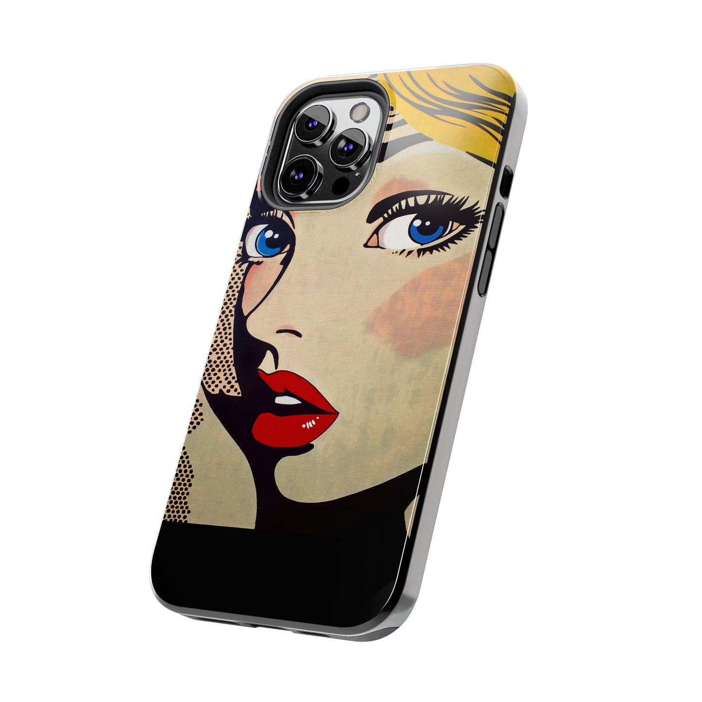 Tough Phone Cases Pop Art Modern Edge 02