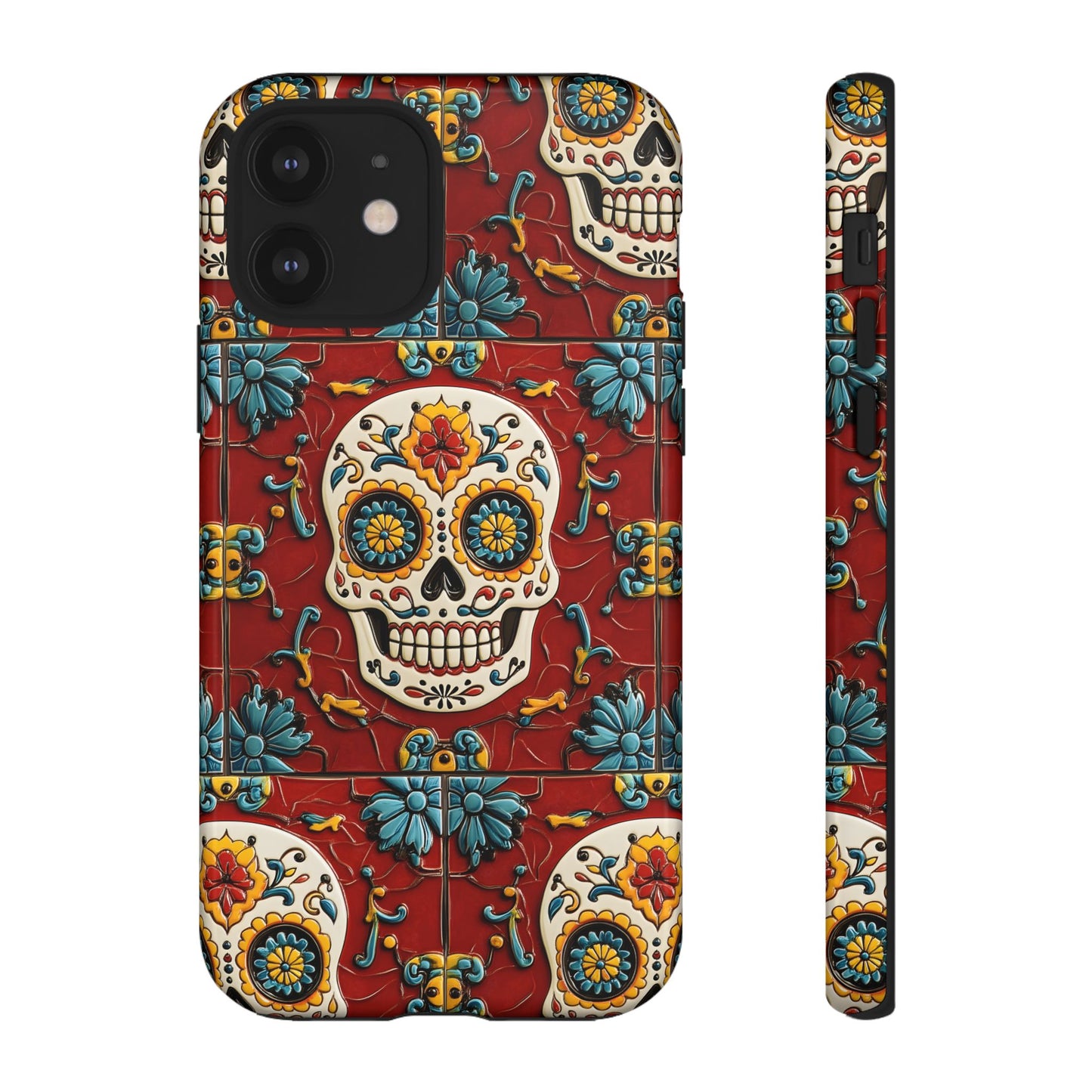 Tough Cases Day of the Dead Dia de Los Muertos Sugar Skull 0016