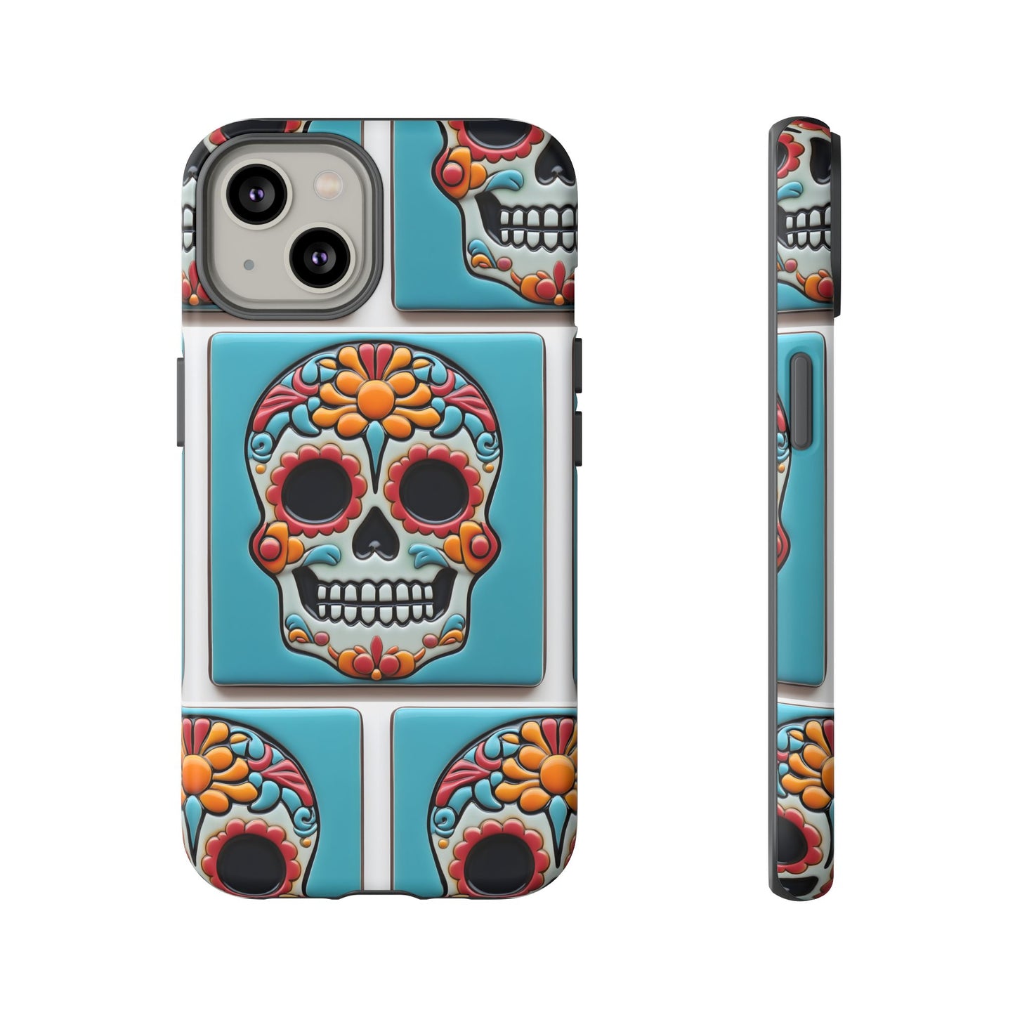 Tough Cases Day of the Dead Dia de Los Muertos Sugar Skull 0006