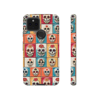 Tough Cases Day of the Dead Dia de Los Muertos Sugar Skull 0024