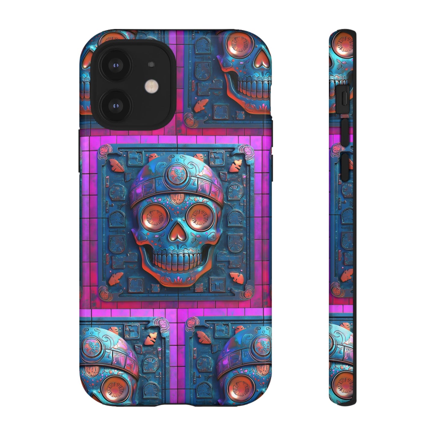 Tough Cases Day of the Dead Dia de Los Muertos Sugar Skull 0012