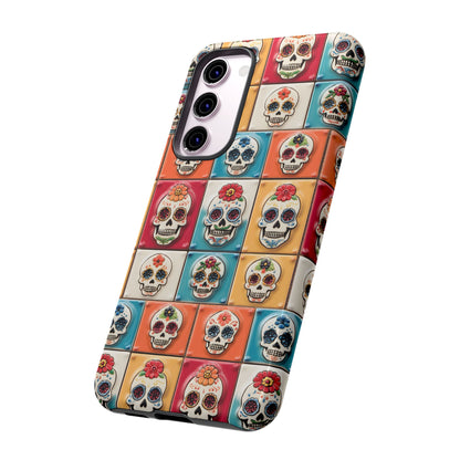 Tough Cases Day of the Dead Dia de Los Muertos Sugar Skull 0024