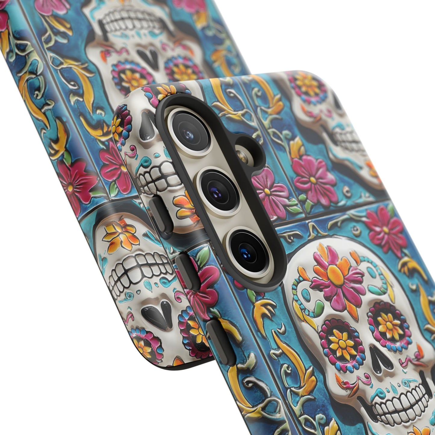 Tough Cases Day of the Dead Dia de Los Muertos Sugar Skull 0001