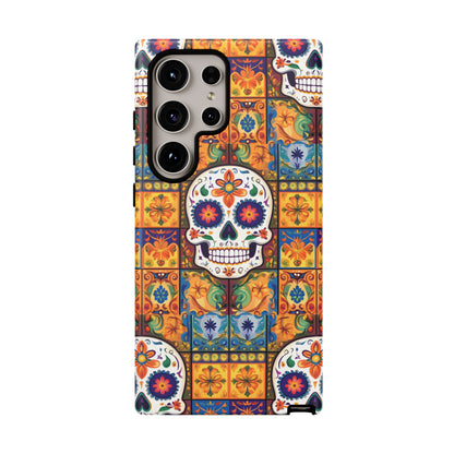 Tough Cases Day of the Dead Dia de Los Muertos Sugar Skull 0022