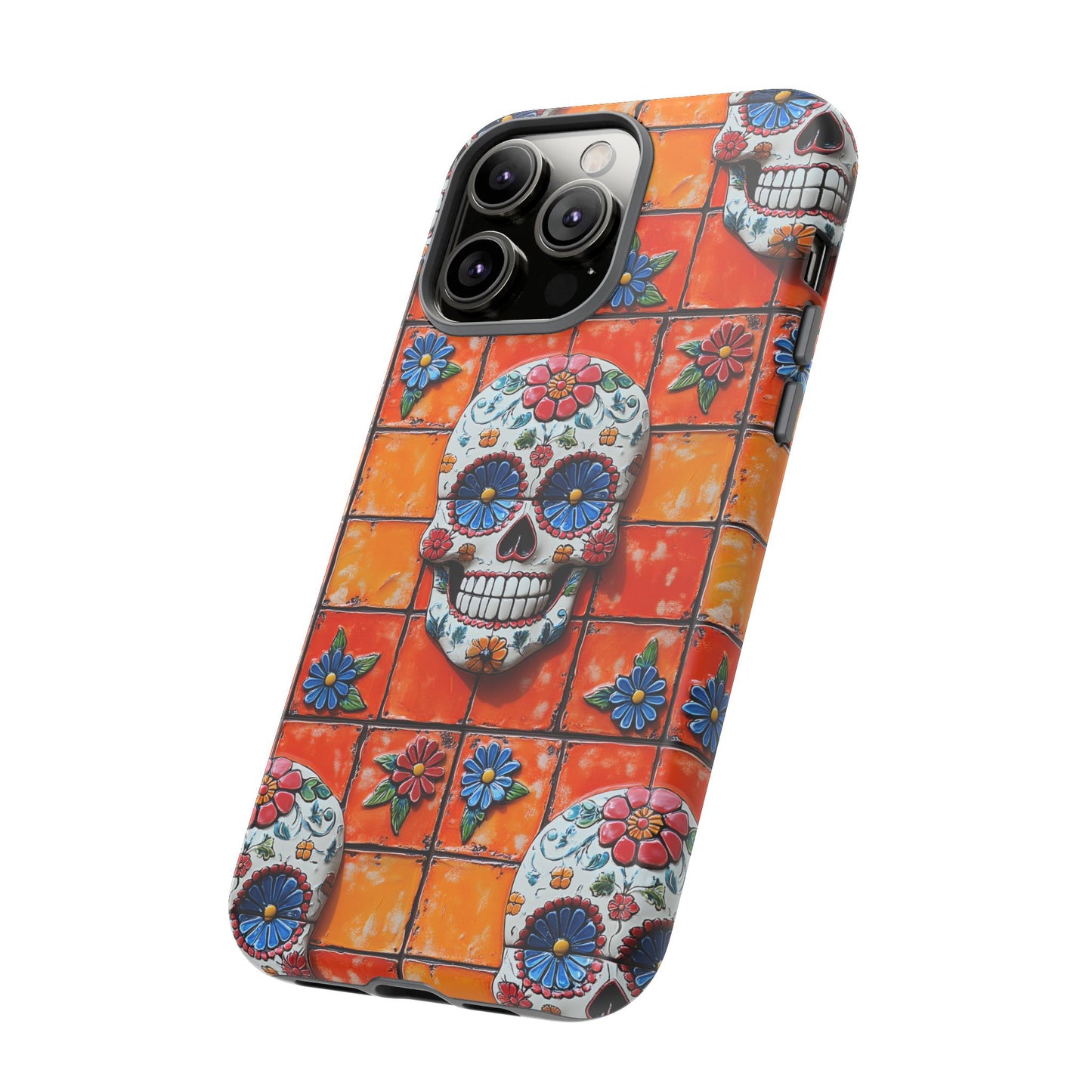 Tough Cases Day of the Dead Dia de Los Muertos Sugar Skull 0008