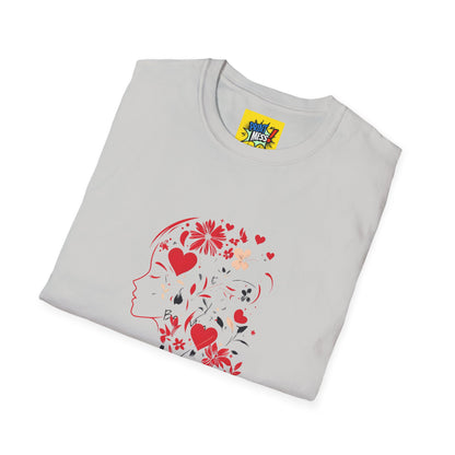 Valentine's Day Unisex Soft-style Tee