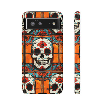 Tough Cases Day of the Dead Dia de Los Muertos Sugar Skull 0018