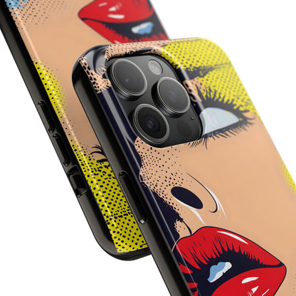 Tough Phone Cases Pop Art Modern Edge 03