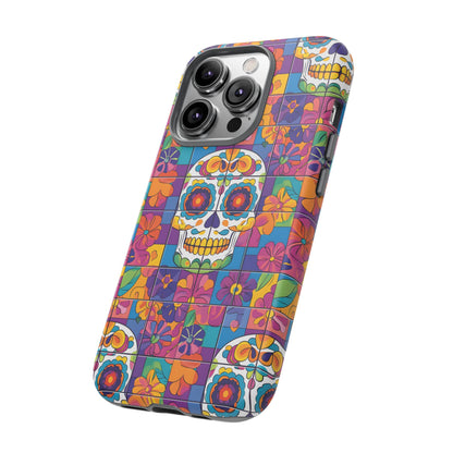 Tough Cases Day of the Dead Dia de Los Muertos Sugar Skull 0023