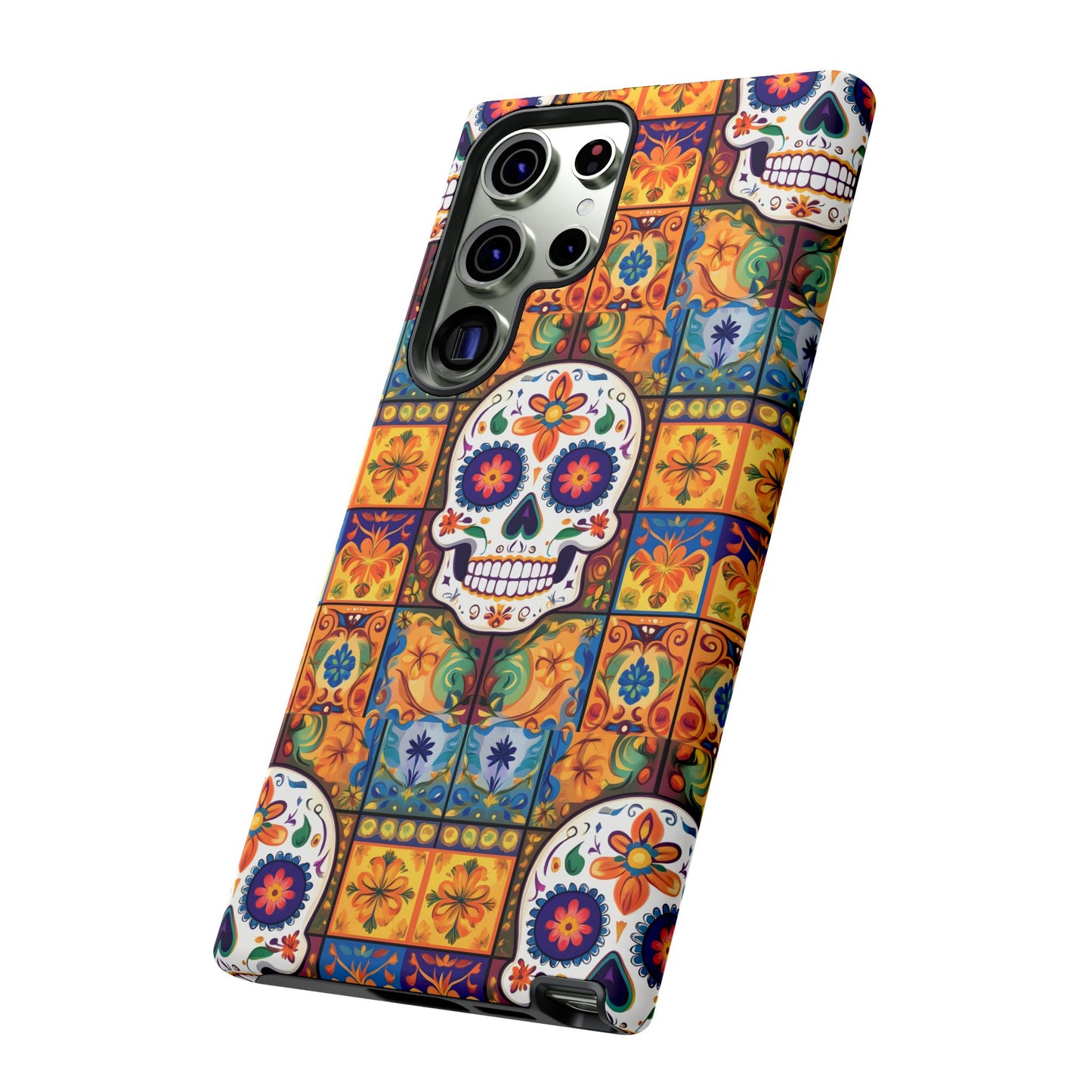 Tough Cases Day of the Dead Dia de Los Muertos Sugar Skull 0022