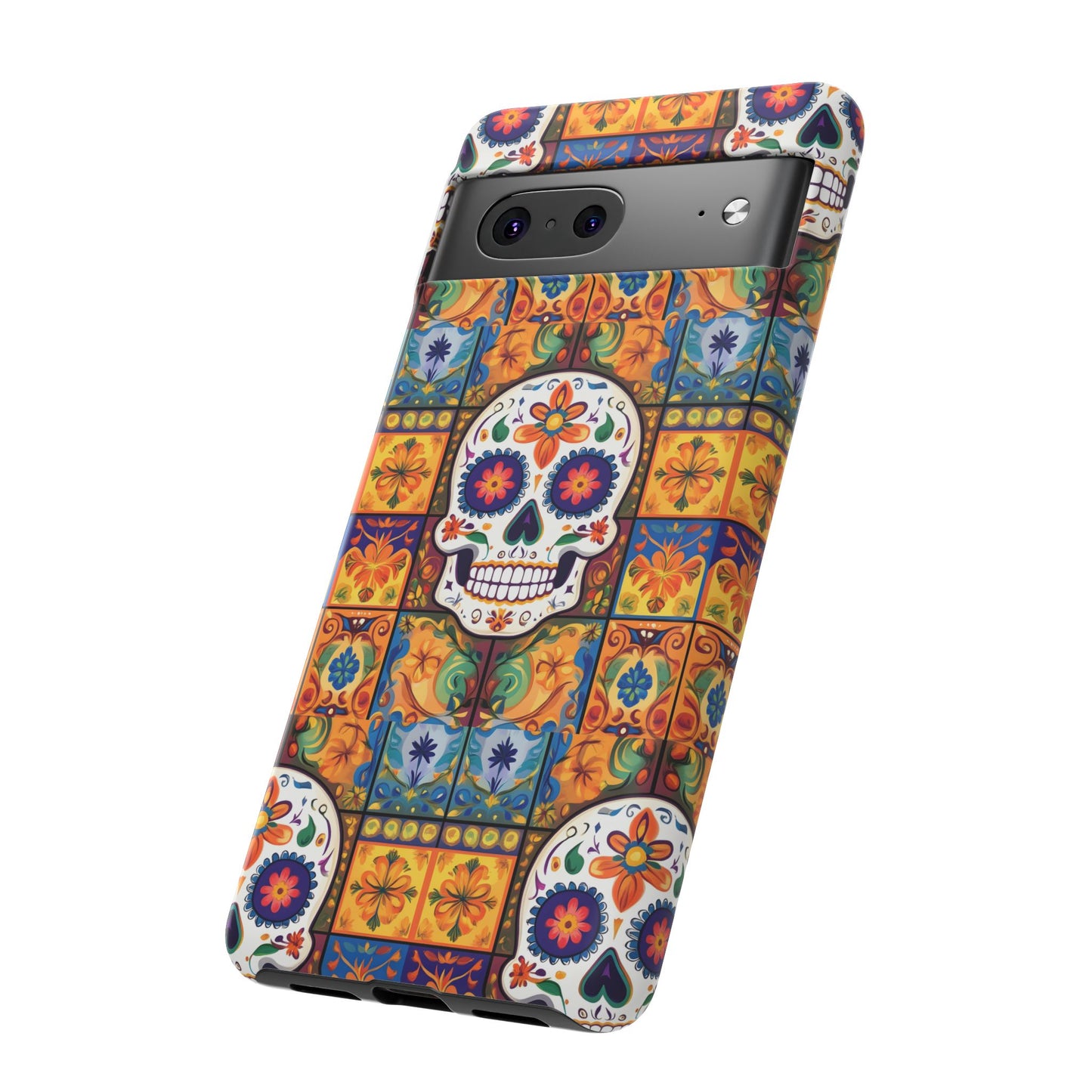 Tough Cases Day of the Dead Dia de Los Muertos Sugar Skull 0022