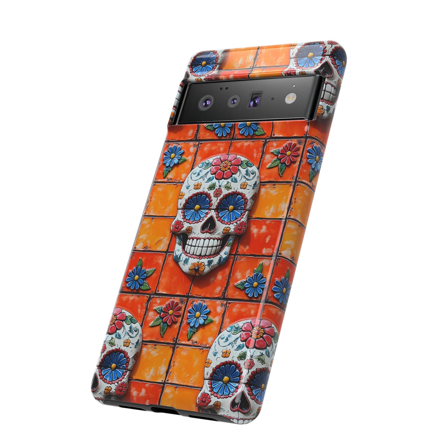 Tough Cases Day of the Dead Dia de Los Muertos Sugar Skull 0008